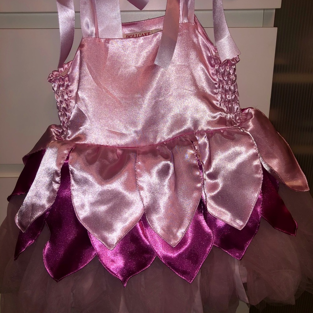 Dollcake She Blooms Dress. Pink petal color.